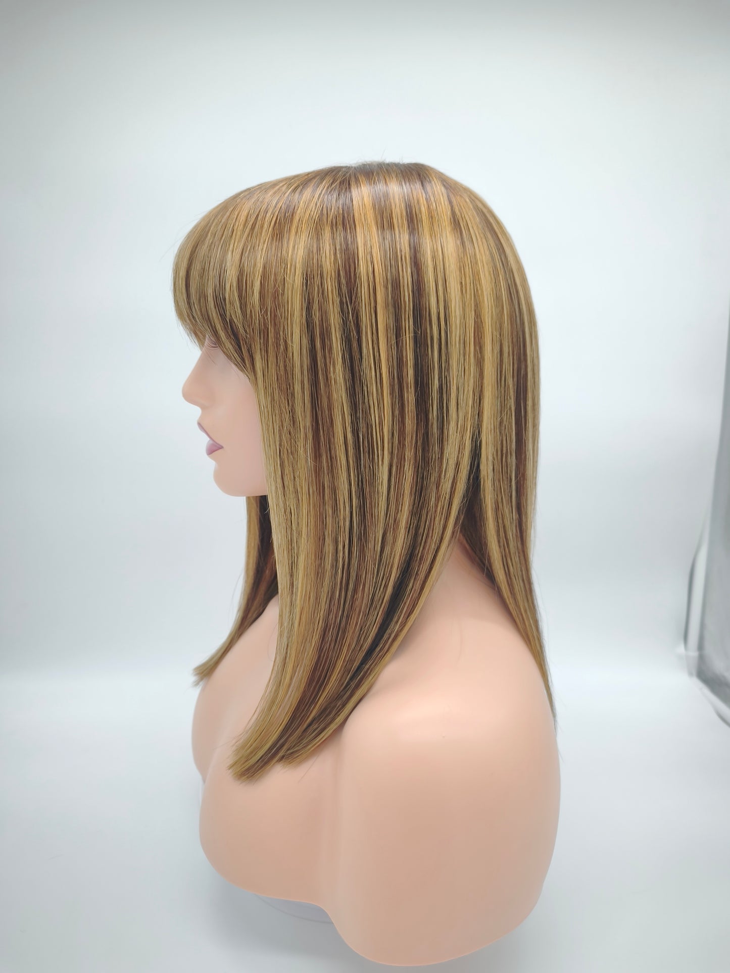 Peluca Natural Zamora